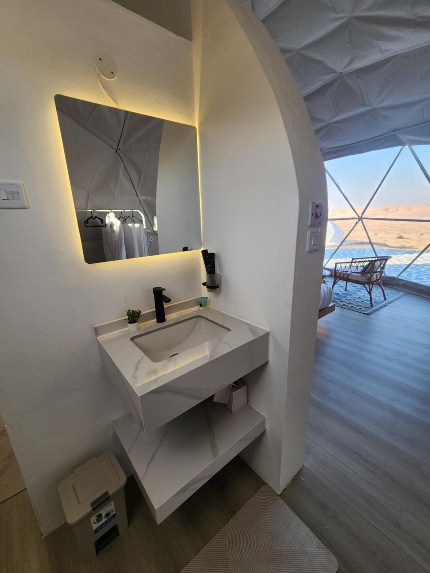 Bubbles Domes Private Cmp Hotel Al Wasil Room photo