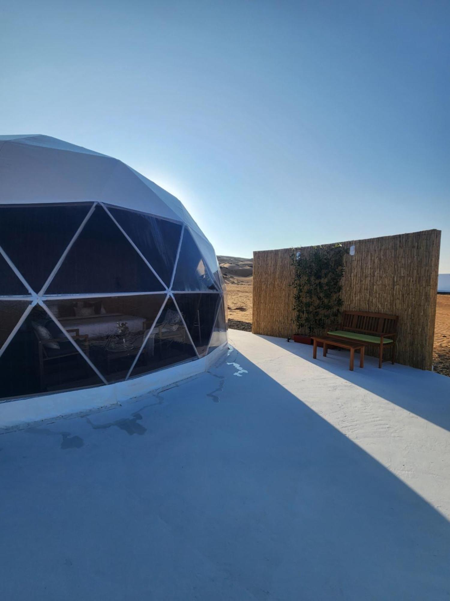 Bubbles Domes Private Cmp Hotel Al Wasil Room photo
