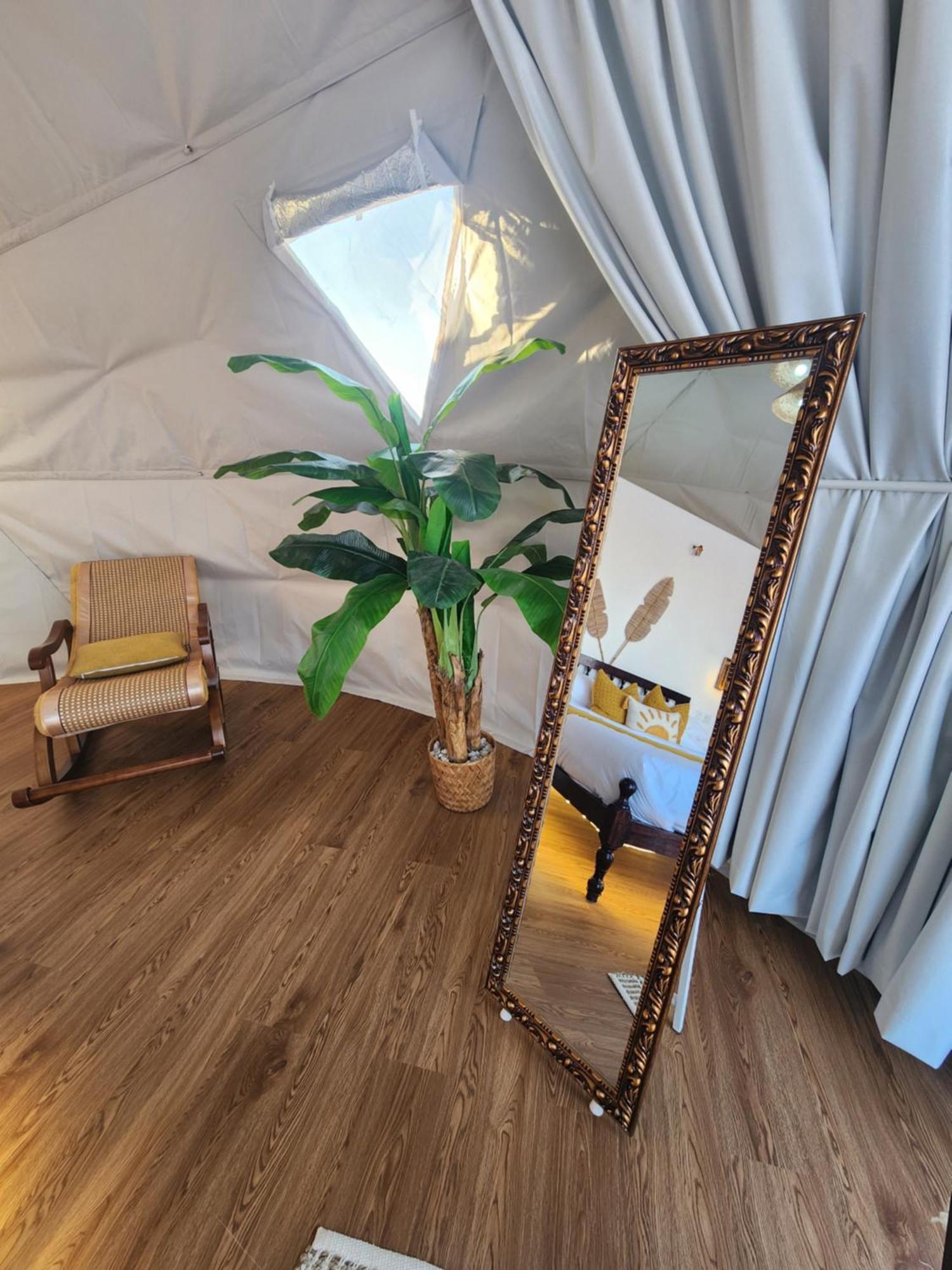 Bubbles Domes Private Cmp Hotel Al Wasil Room photo