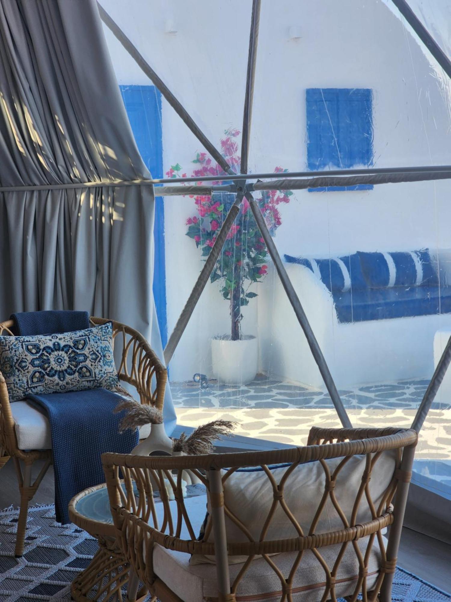 Bubbles Domes Private Cmp Hotel Al Wasil Room photo