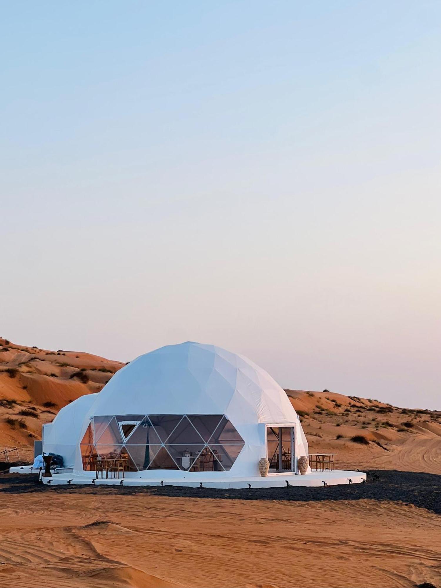 Bubbles Domes Private Cmp Hotel Al Wasil Exterior photo