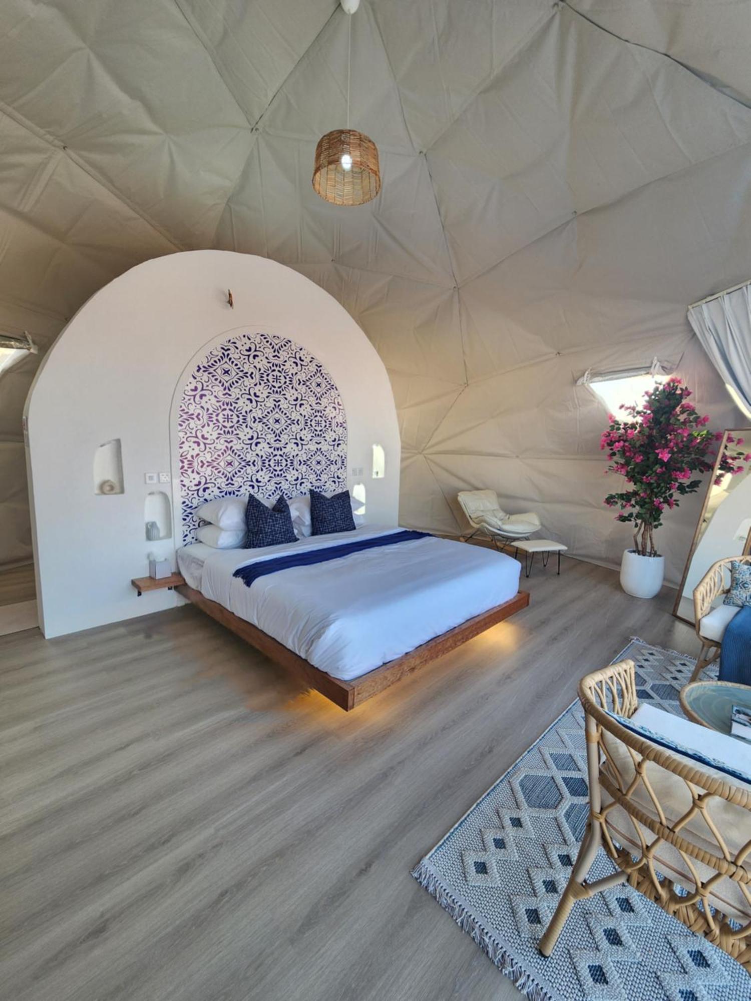 Bubbles Domes Private Cmp Hotel Al Wasil Exterior photo