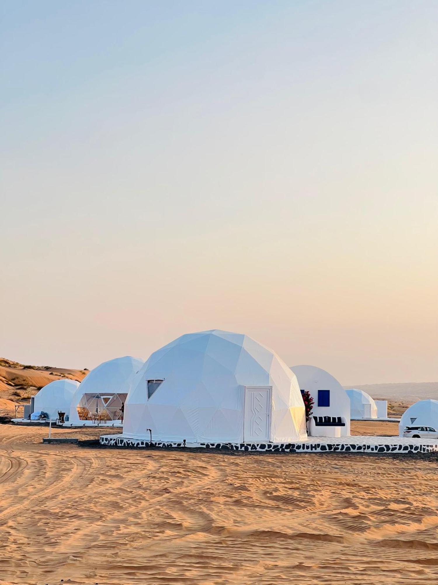 Bubbles Domes Private Cmp Hotel Al Wasil Room photo