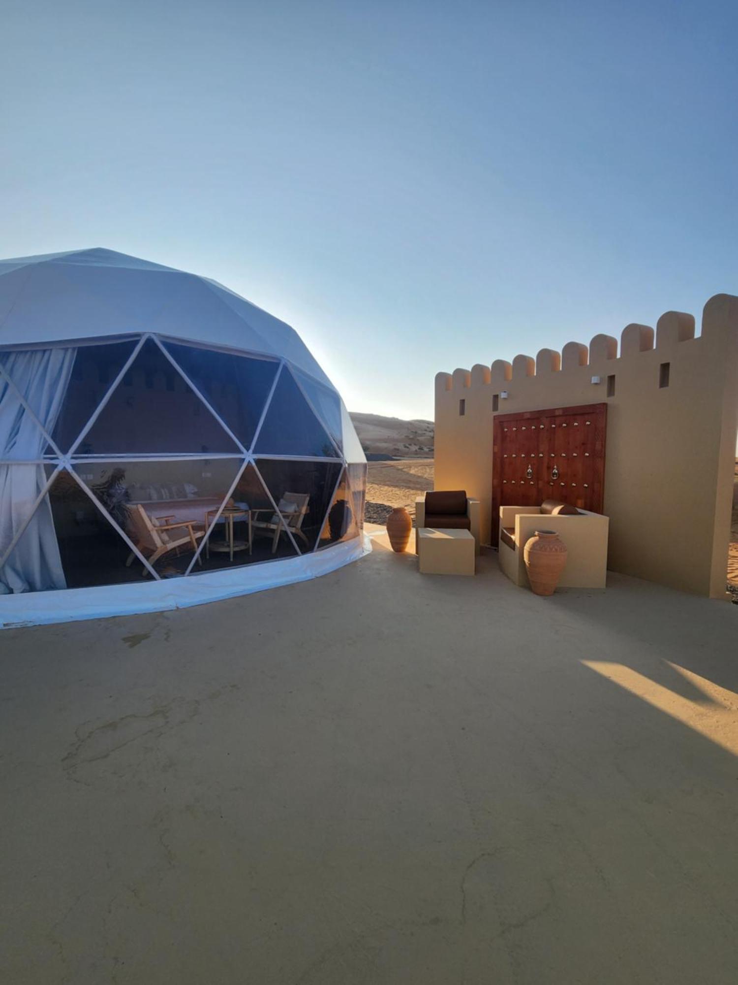 Bubbles Domes Private Cmp Hotel Al Wasil Room photo