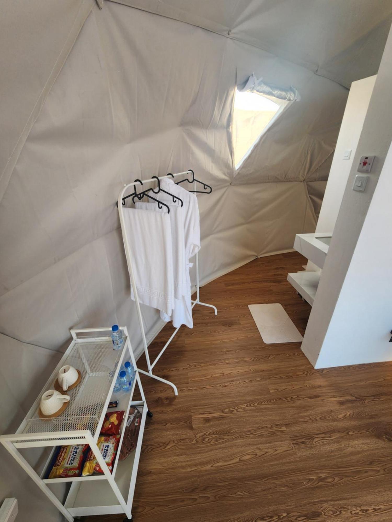 Bubbles Domes Private Cmp Hotel Al Wasil Room photo