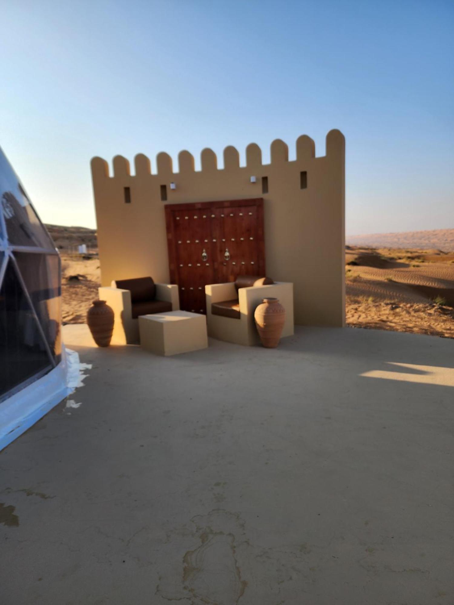 Bubbles Domes Private Cmp Hotel Al Wasil Room photo