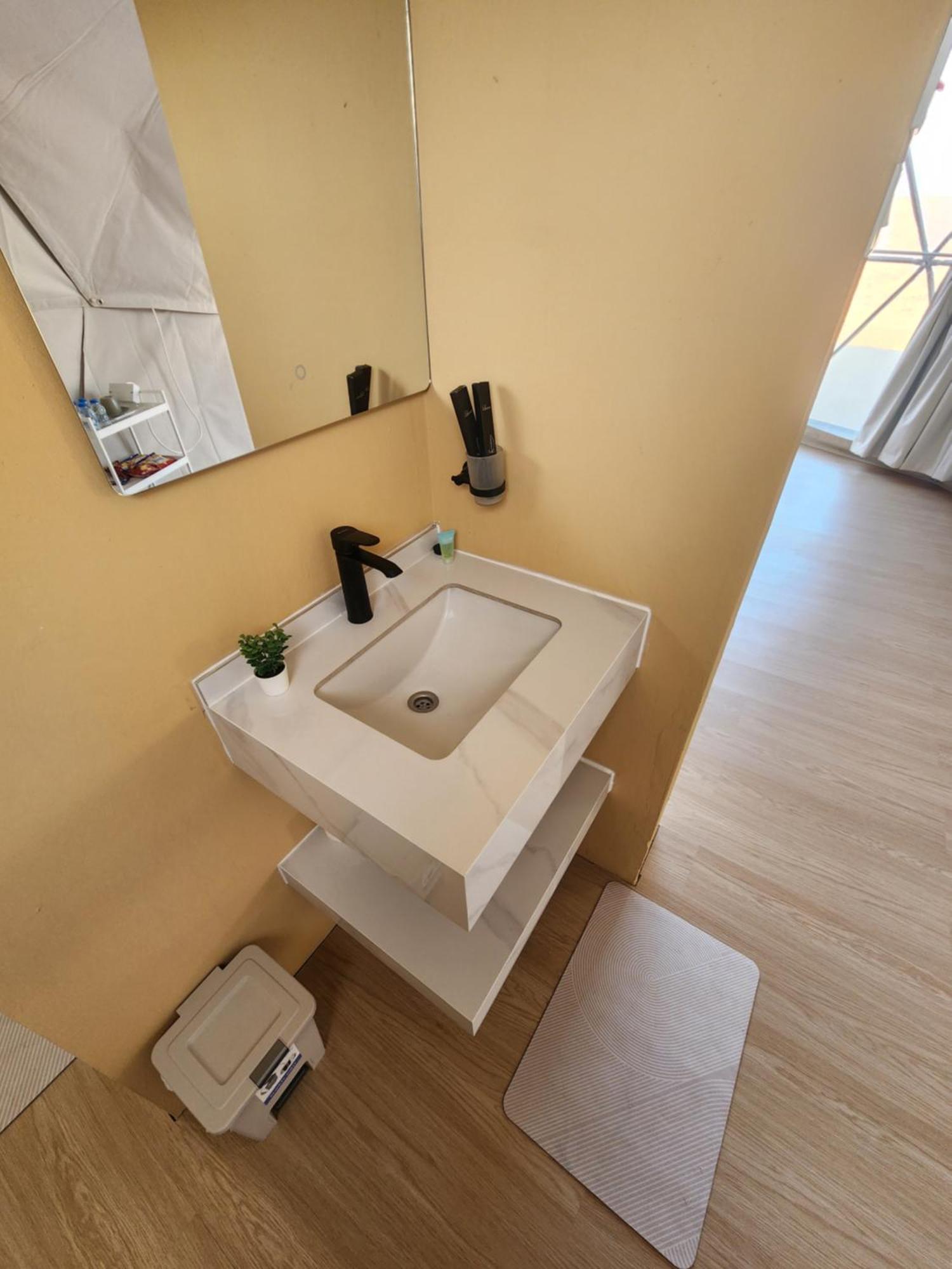 Bubbles Domes Private Cmp Hotel Al Wasil Room photo