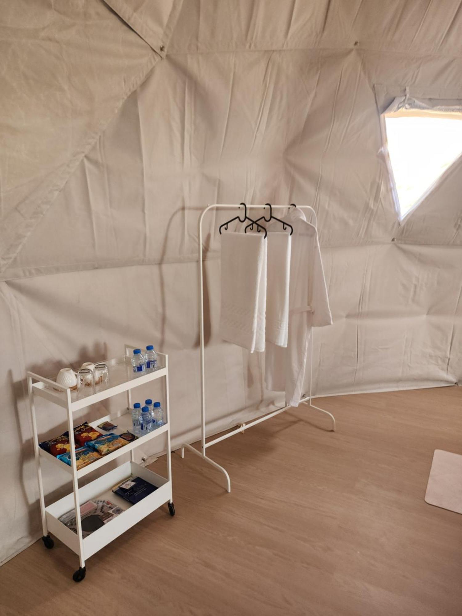 Bubbles Domes Private Cmp Hotel Al Wasil Room photo