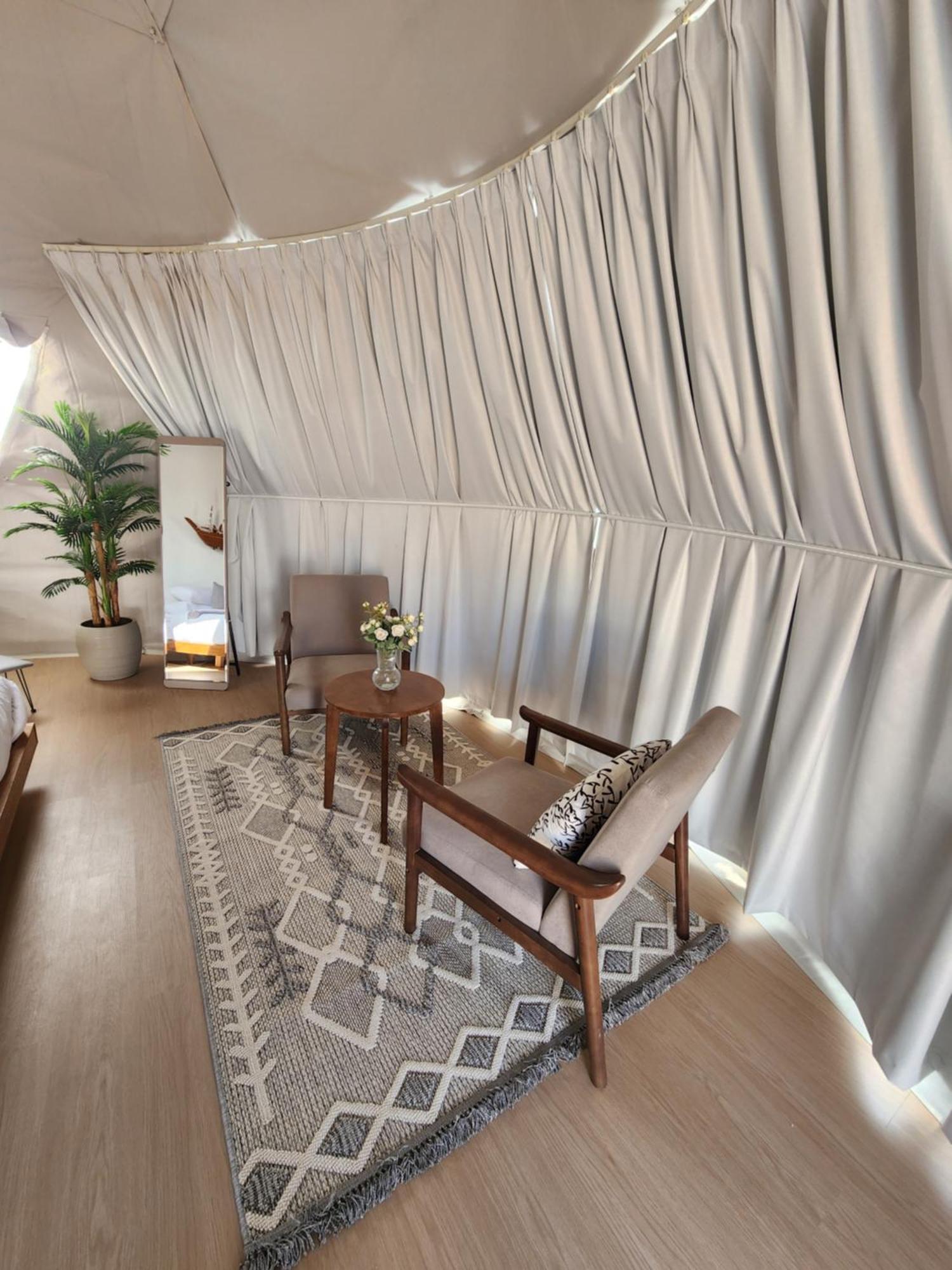 Bubbles Domes Private Cmp Hotel Al Wasil Room photo