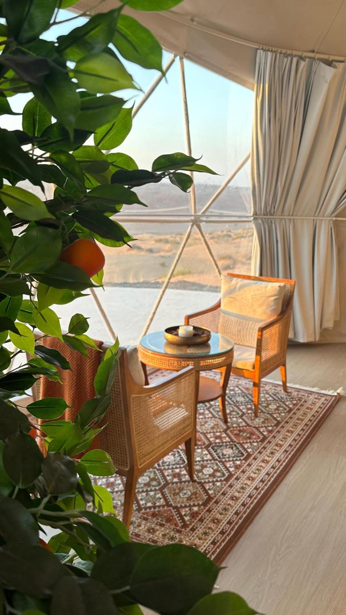 Bubbles Domes Private Cmp Hotel Al Wasil Room photo