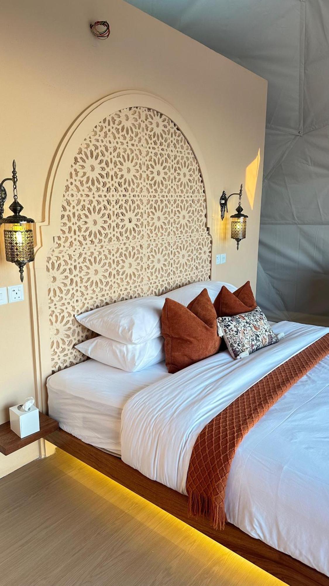 Bubbles Domes Private Cmp Hotel Al Wasil Room photo