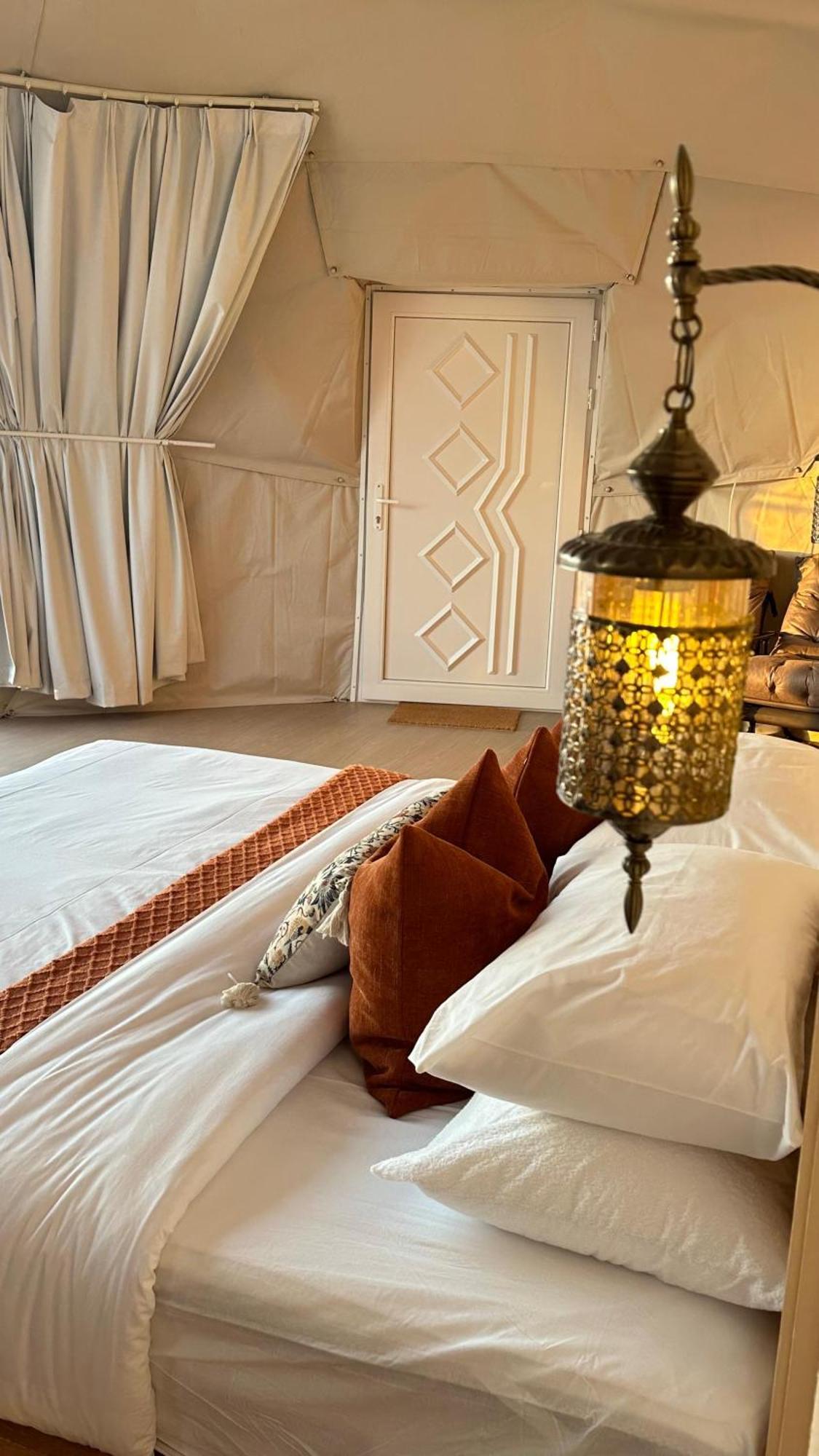 Bubbles Domes Private Cmp Hotel Al Wasil Room photo