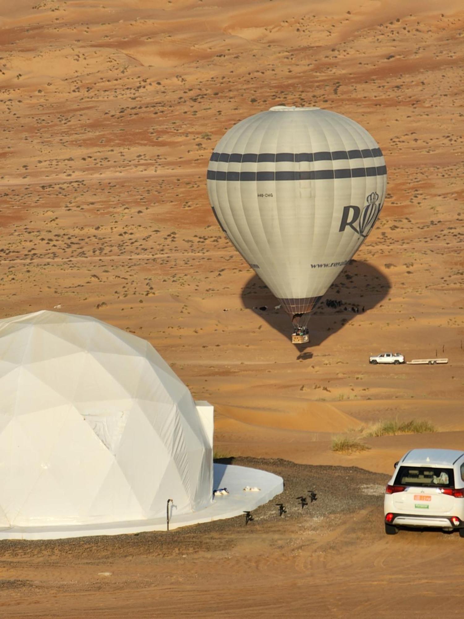 Bubbles Domes Private Cmp Hotel Al Wasil Exterior photo