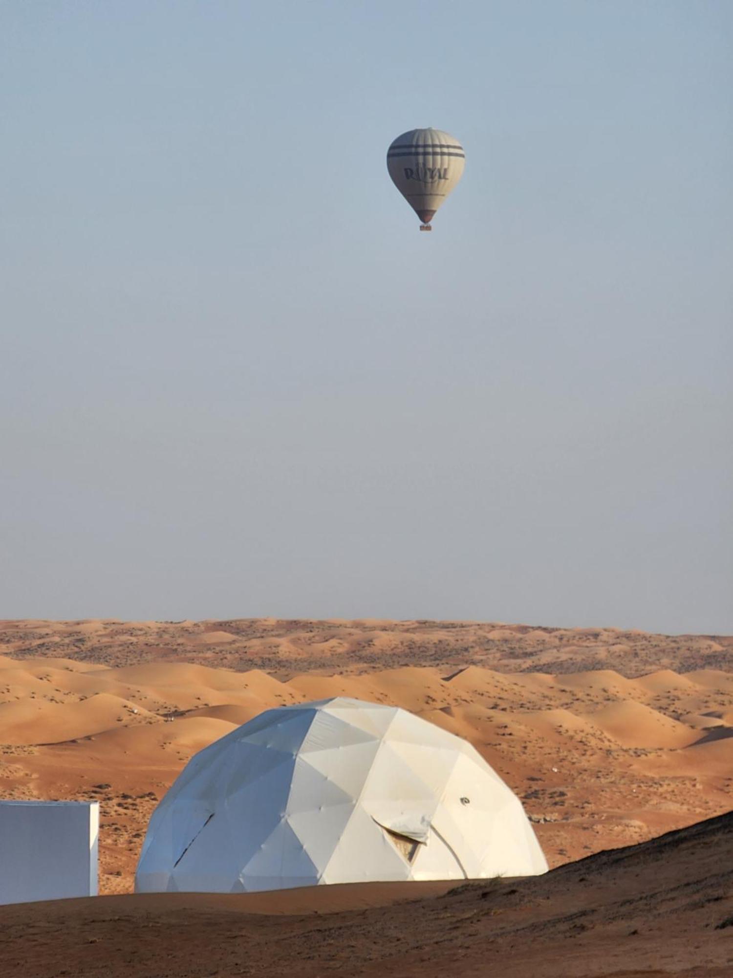 Bubbles Domes Private Cmp Hotel Al Wasil Exterior photo